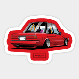 Toyota Mark II Shakotan Sticker